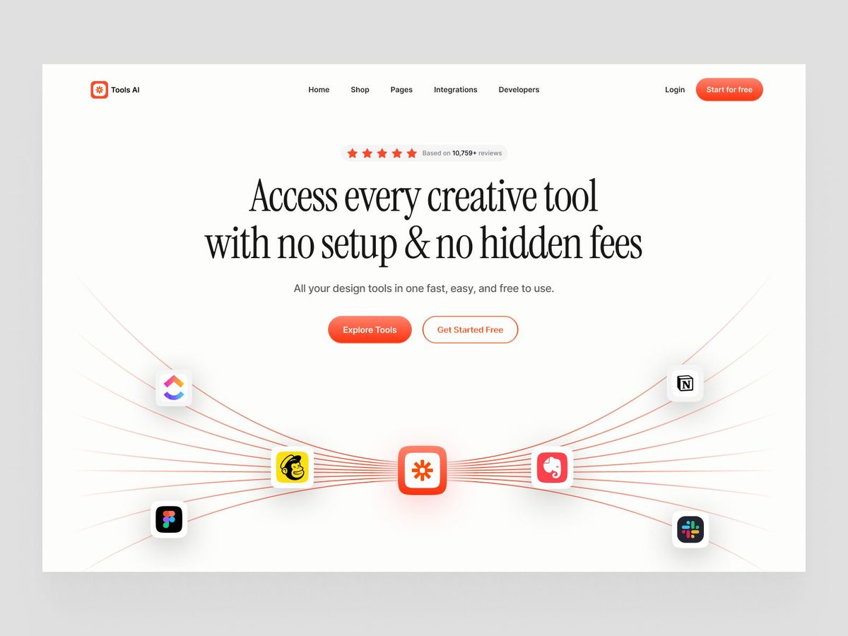 SaaS Analytics Dashboard